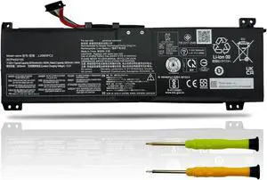 UGXKNAE L20M3PC2 L20C3PC2 L20L3PC2 L20D3PC2 Laptop Battery Replacement for Lenovo Ideapad Gaming 3-15IHU6 3-15ACH6 82K200UTUS 82K20015US Series 5B11B96715 5B11B96719 11.52V 3910mAh 45Wh