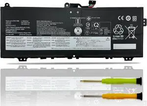 UGXKNAE L19M4PG2 Laptop Battery for Lenovo ThinkPad C13 Yoga Gen 1 Chromebook Ideapad Flex 5 Chromebook-13ITL6CB Chromebook-13IML05 Chrome-14ITL6 Series L19L4PG2 L19D4PG2 SB10X63140 7.68V 51Wh