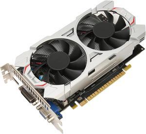 VBESTLIFE GTX1050Ti 4GB Graphics Card, DDR5, 128bit, PCI Express 2.0 16X, 850/3800MHz, 2560x1600, PC Gaming Video Card with , DVI and VGA Ports (GTX1050Ti 4GB DDR5 128bit)