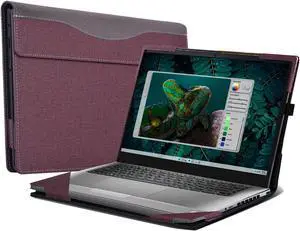 Laptop Case for Dell Inspiron 14 Plus 7440 (2024) | Inspiron 14 2-in-1 |Inspiron 14 5440 Detachable Laptop Protective Cover Shell (Wine red)