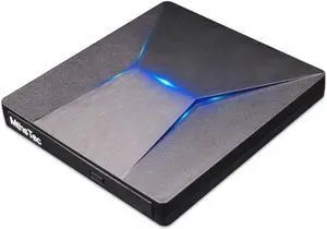MthsTec External Bluray DVD Drive, USB 3.0 and Type-C Blu-ray Reader 3D Slim Optical CD Drive Compatible with Windows XP/7/8/10, Laptop, Desktop, MacOS for MacBook