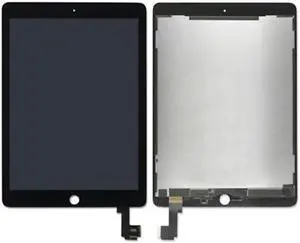 LCD Display Touch Screen Digitizer Assembly for iPad Air 2 A1566 A1567 Black