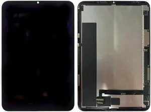 Mustpoint LCD Display Touch Screen Digitizer Assembly for iPad Mini 6 6th 2021 Black