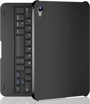 NOKBABO iPad Mini 6th Generation case with Keyboard (8.3 inch 2021),Ultra Slim Wireless Keyboard with 130degViewing Angle,Auto Sleep/Wake,Keyboard case for iPad Mini 6th Generation - Black
