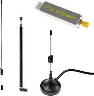 NESDR SMArTee XTR Bundle - Premium RTL-SDR w/Extended Tuning Range, Aluminum Enclosure, Bias Tee, 0.5PPM TCXO, SMA Input