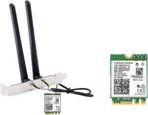 Intel AX200 Kit for Desktop and Intel AX200 M.2 Card for Laptop