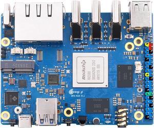Generic Orange Pi 5 Plus 32GB LPDDR4X RK3588 8 Core 64 Bit Single Board Computer, 2.4GHz Frequency Open Source Development Board Run Orange Pi OS, Android, Debian, Ubuntu (Pi 5 Plus 32GB)