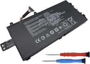 HWW New 11.4V 45Wh 3950mAh C31N1522 Battery Compatible with Asus Q553U N593UB N593UB-1A 0b200-01880000 C31PMC6 Series