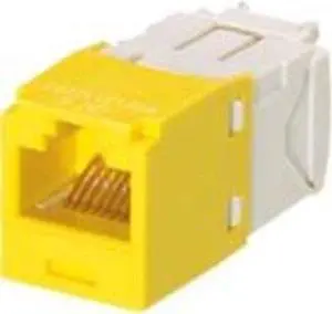 Panduit CJ688TGYL-24 Mini-com TX6 Plus Giga-Channel CAT6 Jack