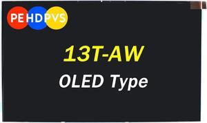 PEHDPVS 13.3" Screen Replacement for HP Spectre x360 13t-aw 13t-aw000 13t-aw100 13t-aw200 13t-aw0xx 13t-aw1xx 13t-aw2xx M08947-440 ATNA33TP10 UHD 3840x2160 LCD Touch Screen Display(OLED Type)