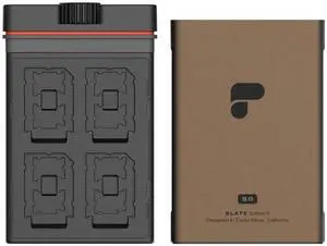 PolarPro Slate II - SD Memory Card Case - Desert