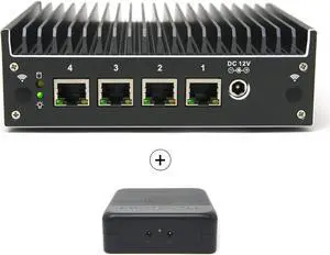 Protectli Bundle Vault Pro VP2410 4 Port, 8GB RAM, 120GB SSD + Uninterruptible Power Supply (UPS)