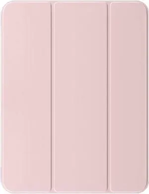 Sahara - Heavy Duty Folio Case for iPad 11'' (A16) and iPad 10.9" (10th Gen) - Rose Gold, (TB00277)