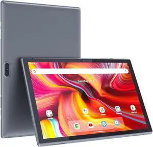 ZZB Android Tablet 10 Inch Tablets, 32GB ROM 1TB Expand,6000mah Battery, Quad-Core Processor 2GB RAM Tableta, 8MP Camera WiFi 10.1'' IPS HD Touch Screen 10 in Android Tablet.