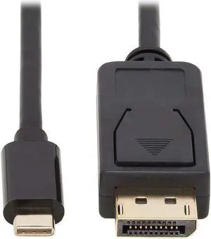 Tripp Lite USB C to DisplayPort Adapter Cable Bi-Directional 4K HDR M/M 3ft (U444-003-DP-BD)
