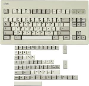 143 Shenpo Keycaps Cherry Profile Dye Sub Thick PBT Mac Keycap set for ANSI 104 TKL GK61 96 75 GMMK NCR80 Mx Keyboard