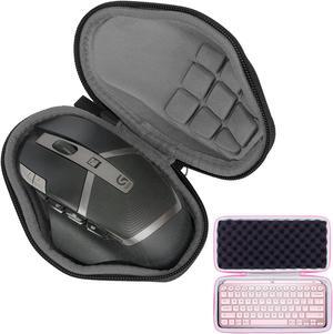 Hard case for Logitech G604 Mouse+MX Keys Mini Keyboard