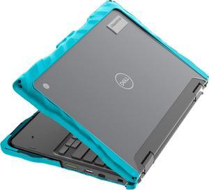 Gumdrop DropTech Laptop Case Fits Dell Chromebook 3120 | 3110 | 3100 (2-in-1) for K-12 Students Teachers and Classrooms - Drop Tested Rugged Shockproof Bumpers for Reliable Device Protection - Teal