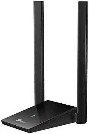 TP-Link AX1800 WiFi 6 USB Adapter for Desktop PC (Archer TX20U Plus) Wireless Network Adapter with 2.4GHz, 5GHz, High Gain Dual Band 5dBi Antenna, WPA3, Supports Windows 11/10