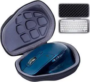 Hard case for Logitech MX Master 2S Mouse+MX Keys Mini Keyboard