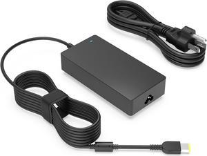 170W AC Charger Fit for Lenovo Thinkpad T15p T15g P15v P16v P15 P16 P17 Gen 1 2 3, P50 P51 P52 P53 P70 P71 P73, P1 Gen 1 2 3 4 5 6 Laptop Adapter Power Supply Cord