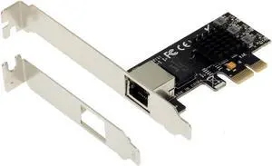 SEDNA - PCI Express 10/100/1G/2.5G Ethernet Adapter with Low Profile Bracket (RTL8125)