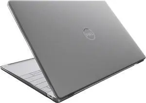 Gumdrop ProTech Hard Shell Laptop Case Fits Dell XPS 13 Plus 9320 (Clamshell) Slim and Lightweight Reliable Scratch-Proof Clear Protective Cover for Office, Business and Commercial Use