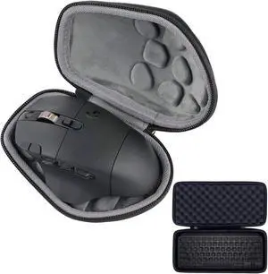 Hard case for Logitech G604 Mouse+MX Keys Mini Keyboard