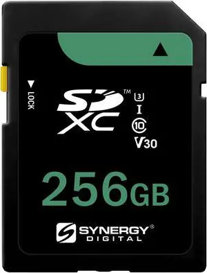 Synergy Digital 256GB, SDXC UHS-I Memory Card, Compatible with Kodak PIXPRO AZ405 Digital Camera - Class 10, U3, 100MB/s, 300 Series