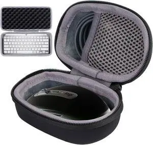 Hard case for Logitech MX Anywhere 3 Mouse+MX Keys Mini Keyboard