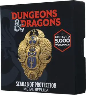 Dungeons & Dragons Limited Edition Replica | Scarab of Protection