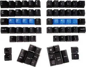 Kinesis Advantage2 Replacement QWERTY Keycap Set