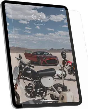 URBAN ARMOR GEAR UAG Designed for iPad 11" A16 11th Gen 2025, 10.9" 10th Gen 2022 A3354 A3355 A2696 Glass Shield Plus Screen Protector - Ultra HD Anti-Fingerprint Anti-Reflective Tempered Glass