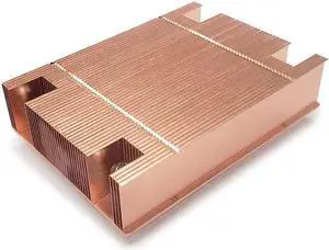 Dynatron A46 1U Copper Fin and Vapor Chamber Heatsink for AMD AM4/AM5 Socket