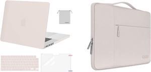 MOSISO Compatible with MacBook Pro 16 inch Case 2021 2022 Release A2485 M1 Multifunctional Sleeve BagPlastic Hard CasedKeyboard CoverScreen ProtectorStorage Bag Rock Gray