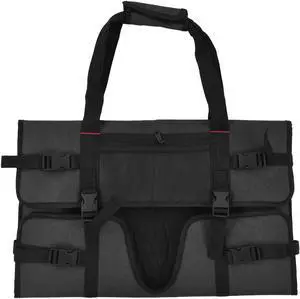 24 Inch Monitor Travel Case, Computer Monitor Bag Portable Protective Carrying Case for 24" LCD Screens and Monitors