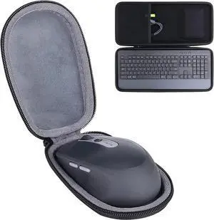 Case for Logitech M535 Mouse + Logitech Signature K650 Keyboard