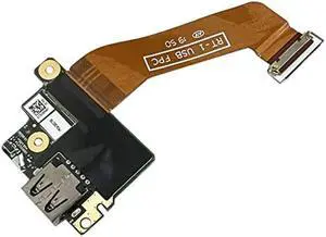 GinTai USB Power Board Replacement for Lenovo ThinkPad X1 Yoga 4th Gen 20QF 20QG 20SA 20SB X1 Yoga 5th Gen 20UB 20UC 00HW567 00HW568