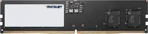 Patriot Memory Signature DDR5 RAM 16GB (1X16GB) 5600MHz CL46 UDIMM Desktop Memory Module - PSD516G560081 Black