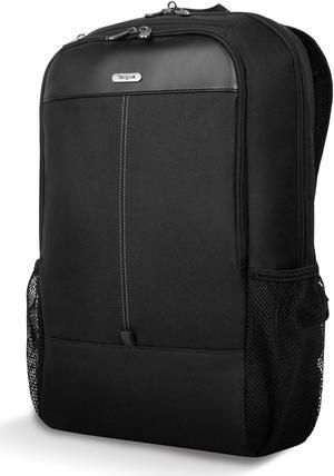 Targus 17 Inch Classic Laptop Backpack - Fits Most Laptops up to 17", Padded Travel Backpack for Business Commuters, College, and Travel (TBB944GL)
