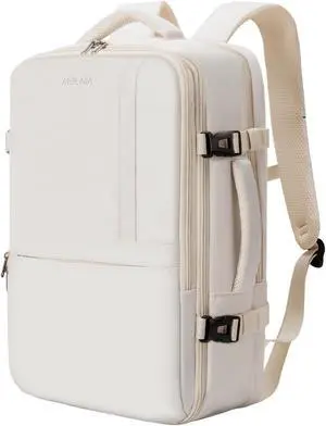 MOLNIA Travel Backpack, 17.3 Inch Large Laptop Backpack Carry On Backpack Waterproof, as Personal Item Flight Approved College Backpack Convertible Backpack for Men & Women