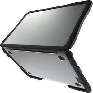 UZBL Case for HP Chromebook 11 G9 EE & for HP Chromebook 11 G8 EE | Protective Air Hard Shell Polycarbonate Laptop Clear Case Cover | Student-Proof Protection