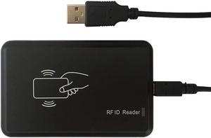 RFID Reader USB Reader 125KHz for EM4100 & 1326 Family Proximity Cards As USB Keyboard Input for Raspberry pi Linux Android Win Mac iOS + 3Pcs Card