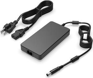 240W 180W Laptop Charger Fit for Dell Precision 7710 7720 7730 M6400 M6500 M6600 M6700 P93F P44E P74F P29E P53F Laptop Power Supply Adapter Cord