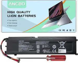 RC30-0270 RZ09-0270 Laptop Battery for Razer Blade 15 Base 2018 2019 GTX 1660 Ti RZ09-02705E76 RZ09-02705E76-R3U1 RZ09-02705E75-R3U1 RZ09-0300 RZ09-03006 RZ09-03009 RZ09-03006E92 RZ09-03009E97 65Wh