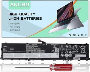 ANCBD L20M4P75 L20D4P75 Replacement Battery for Lenovo ThinkPad P1 Gen 4 20Y3 20Y4 P1 Gen 5 ThinkPad X1 Extreme 4th Gen 20Y5 X1 Extreme Gen 5 Series Laptop SB11B79215 5B11B79217 15.52V/90.1Wh
