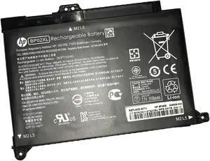 HP BP02XL 849909-850 Laptop Battery replaceable for HP Pavilion PC 15-AU000 AU123CL AU023CL AU057CL AU010WM AU018WM AU020WM AU030WM AU062NR AU091NR AU620TX AU003TX 15Z-AW000 15T-AU000 15T-AW000 41Wh