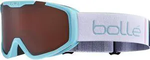 Bollé - ROCKET, Blue & White Matte, Rosy Bronze, Small, Goggles, Feminine, Children