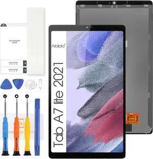 Screen for Samsung Galaxy Tab A7 Lite 2021 Screen Replacement for Samsung T220 Tablet LCD Screen SM-T225,SM-T220,SM-T225N Touch Display Digitizer Assembly Repair PartsBlack