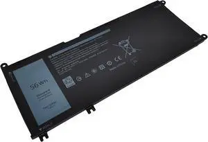 Fully. V1P4C Replacement Laptop Battery Compatible with Dell Chromebook 13 3380 Inspiron 7486 Chromebook 14 2-in-1 Series Notebook VIP4C FMXMT - 7.6V 56Wh/3500mAh